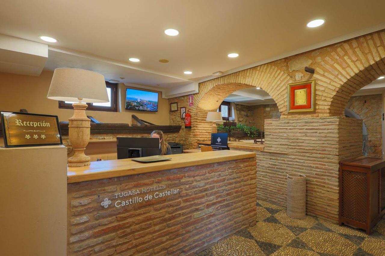 Hotel Tugasa Castillo De Castellar Castellar de la Frontera Kültér fotó