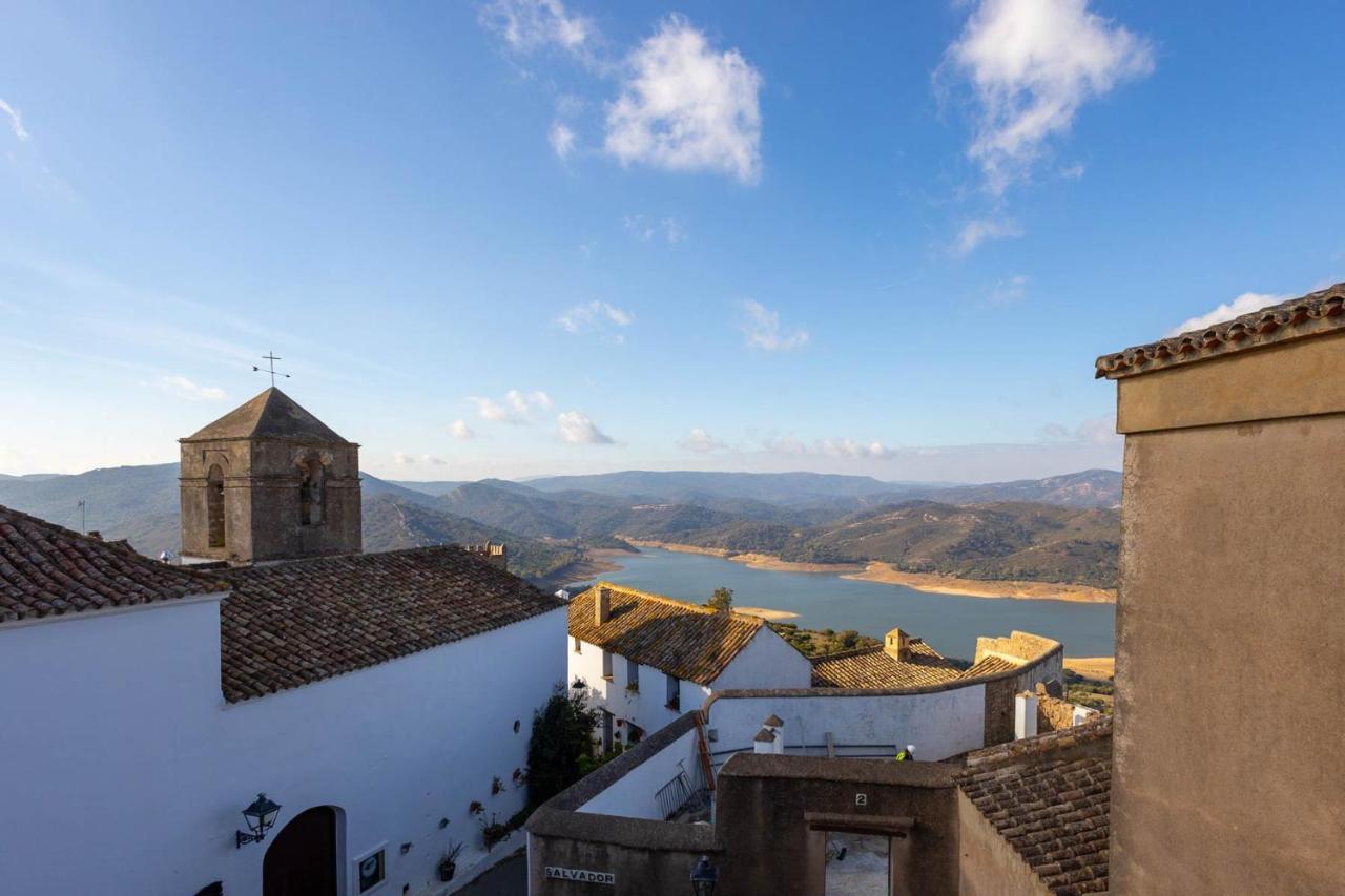 Hotel Tugasa Castillo De Castellar Castellar de la Frontera Kültér fotó