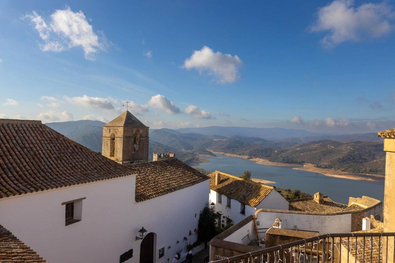 Hotel Tugasa Castillo De Castellar Castellar de la Frontera Kültér fotó